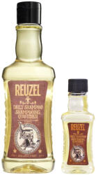 Reuzel - Daily Shampoo - Sampon Mindennapi Használatra Szett (350ml+100ml)