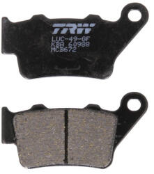 TRW Placute Frana TRW MCB672 , Fata Spate, Organice , Aprilia Beta BMW 125, 1200 (1993, 2025)