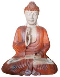  Kézműves Buddha szobor - 40 cm (HCBS-08)
