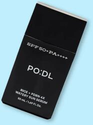 PO: DL Hidratáló fényvédő arcszérum polinukleotidokkal Rice PDRN 4X Watery Sun Serum - 50 ml