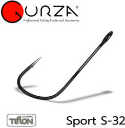 GURZA Cseburaska Horog Gurza SPORT S-32 #4 Teflon bevonattal