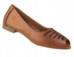 Maciejka Női Félcipő Maciejka P7541-29 Barna Elegáns Bőr Balerinacipő ( P7541-29.BRĄZOWY)