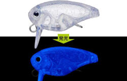  EVERGREEN KILLER BUG 23 2.3cm 1.3gr #02 CLEAR LAME UV