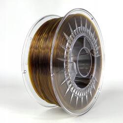 Devil Design Filament Pro Devil Design Petg 1, 75 mm 1000 g Borostyán Amber Transparent (petg_ambertransparent)
