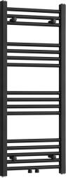 Cerano - Benito fürdőszobai radiátor - központi csatlakozás 50mm/oldal - 343 W - matt fekete - 1000x450 mm (CER-479158)