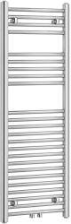 Cerano - Benito fürdőszobai radiátor - központi csatlakozás 50mm/oldalsó - 377 W - króm - 1200x450 mm (CER-600907)