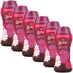 Lenor Unstoppables Ruby Jasmine illatgyöngyök KARTON (6*195g) (lenor-cs-23)