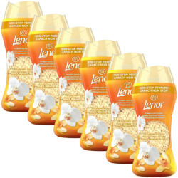 Lenor Unstoppables Gold Orchid illatgyöngyök KARTON (6*195g) (lenor-cs-22)