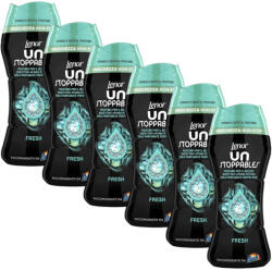 Lenor Unstoppables Fresh illatgyöngyök KARTON (6*195g) (lenor-cs-24)