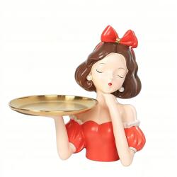  Hercegnő figura Candy Tároló tálca Narancssárga (01453118486)