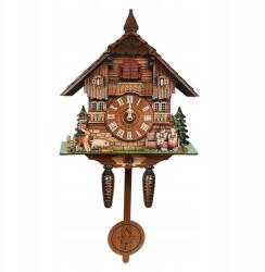  Kakukkos Óra Falióra Fa Design Kakukkos Falióra Kakukk-kukkoló Hanggal 25*10*50CM (HG-WMTZXL-6544)