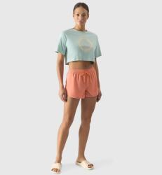 4F Fürdő rövidnadrág 4F 4FWSS24UBDSF099 63S XXL narancssárga (4FWSS24UBDSF099 64S)