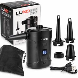 Lund Akkumulátoros Pumpa 280L/PERC Matracokhoz, Medencékhez, Csónakokhoz, Játékokhoz (82150)
