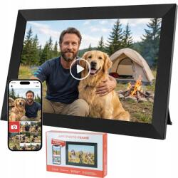 Frameo Digitális Képkeret Frameo WiFi 10.1" 64GB Fényképkeret Film Fekete M10R6 (Ramka Cyfrowa FRAMEO WiFi 10.1" 64GB)