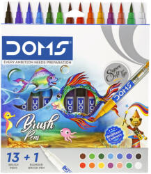 Doms 28- Ecsetfilc akvarell Doms 13+1 darabos - 80617