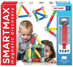 SmartMax Mágneses térbeli építőjáték 24 db 12 hó+ SmartMax (hor_SGSMX309)