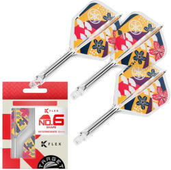 Target Fluturas darts Target japan K-Flex zenith, fluturas No6 si tija medie (TRGJ410301)