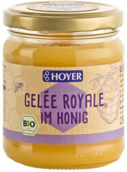 Hoyer Miere cu laptisor de matca bio 250g Hoyer