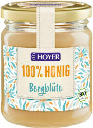 Hoyer Miere de flori de munte bio 250g Hoyer