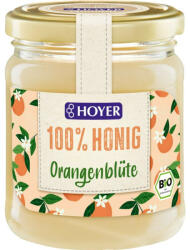 Hoyer Miere din flori de portocal bio 250g Hoyer