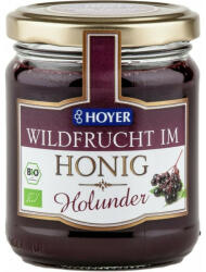 Hoyer Fructe de soc in miere bio 250g Hoyer