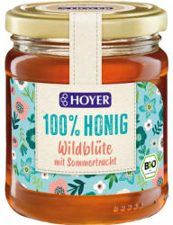 Hoyer Miere din flori salbatice bio 250g Hoyer