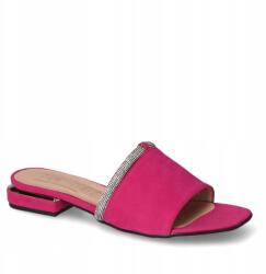  For-But flip-flop papucs 082/P fukszia velúr 37-es (082/P)