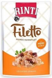 RINTI Nedves eledel csirkével és szívvel 100g