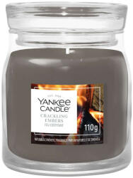 Yankee Candle Yankee Candle® Crackling Embers Signature kis üveggyertya 110 g