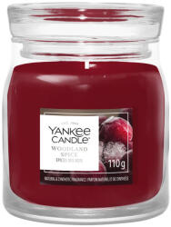 Yankee Candle Yankee Candle® Woodland Spice Signature kis üveggyertya 110 g