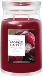 Yankee Candle Yankee Candle® Woodland Spice Signature nagy üveggyertya 567 g