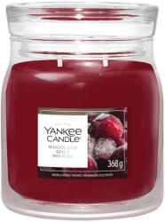 Yankee Candle Yankee Candle® Woodland Spice Signature közepes üveggyertya 368 g