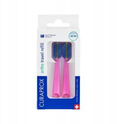 CURAPROX végzáró 5460 Ortho Travel Refill 2db rózsaszín