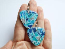 Atellier Wearable Art Cercei Cool Water - Model 4