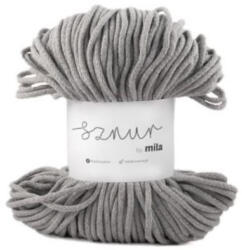  Sznur by Mila pamutzsinór 3 mm P03 - Szürke