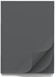 Eurocom Цветен картон B1, 70x100cm, 220g, 10 листа, ЧЕРЕН (31159-А-ЧЕРЕН)