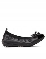 GEOX Balerinacipő J Piuma Bal. F J11B0F 03902 C9999 1 Fekete 30 (J11B0F 03902 C9999)