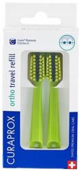 CURAPROX végzáró 5460 Ortho Travel Refill 2db zöld (7612412431506)