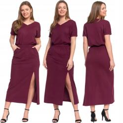 Moraj Női hosszú nyári maxi Ruha hasítékkal pamut Moraj S (MDW3200-003)