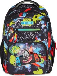  Ghiozdan Mitama New Plus, 3 compartimente, Smart Play (MI064932)