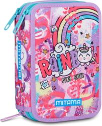  Penar echipat Mitama Triplo, 3 compartimente, Rainbow (MI064978) Penar