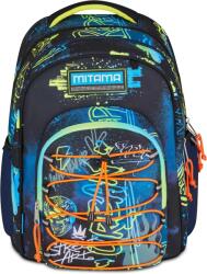  Ghiozdan Mitama New Plus, 3 compartimente, Urban Evo (MI064940)