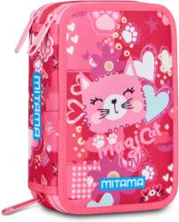  Penar echipat Mitama Triplo, 3 compartimente, Cuddly Kitten (MI064976) Penar