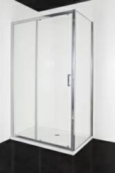 Sanotechnik Cabina dus dreptunghiulara Sanotechnik Elite 80x120xH195 cm (SC120+F80)