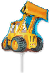  Markológép Excavator fólia lufi 36 cm (WP) (MLG321050) - kreativjatek