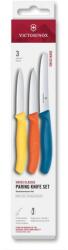Victorinox Cuțite de bucătărie VICTORINOX SWISS CLASSIC cu mânere colorate, set 3 buc
