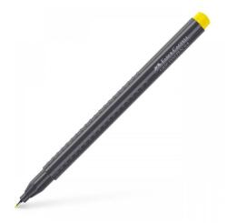 Faber-Castell Liner Faber Castell 0.4 mm galben crom 151606 (FC151606)