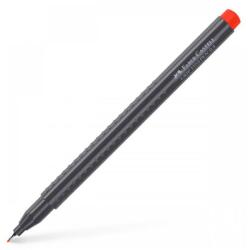 Faber-Castell Liner Faber Castell 0.4 mm rosu 151621 (FC151621)