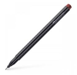 Faber-Castell Liner Faber Castell 0.4 mm maro 151687 (FC151687)