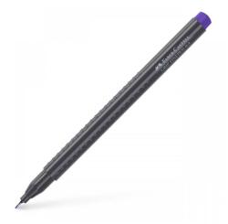 Faber-Castell Liner Faber Castell 0.4 mm albastru-violet 151637 (FC151637)